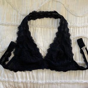 Free People Galloon Lace Halter Bralette